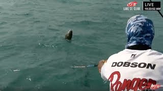 FLW Live Replays | Dobson’s Monster Smallmouth