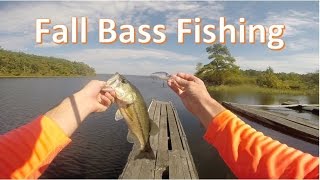 Fall Turnover Bass Fishing Tactics