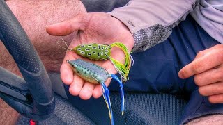 Frog Fishing Details That Result in More Bass