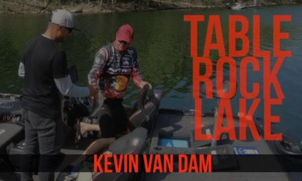 Going DEEP with Topwater with Kevin VanDam