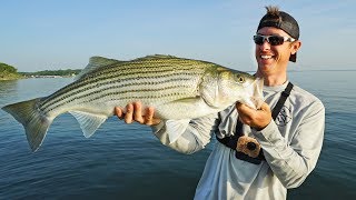 LakeForkGuy – HUGE Striped Bass on Bass Rod – NEW PB!