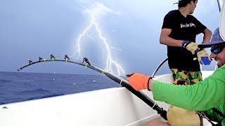 BlacktipH – Hooked up to a Giant Shark in a TERRIBLE Lightning Storm – ft. Paul Cuffaro