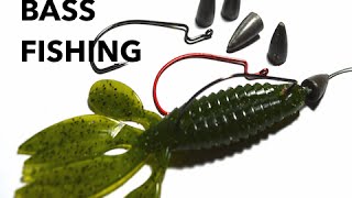 How To Rig a Texas Rig – Bass Fishing