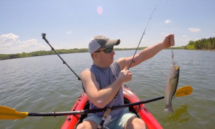 How To Troll For Bass In A Kayak