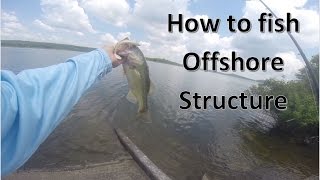 How to Fish Offshore Structure from the Bank for Bass