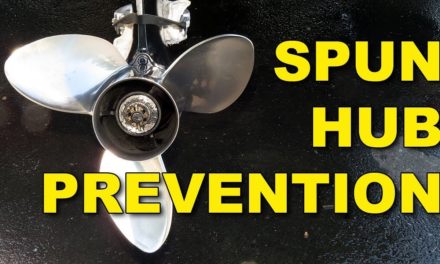 How to Prevent A Spun Hub On Your Prop | Bass Fishing