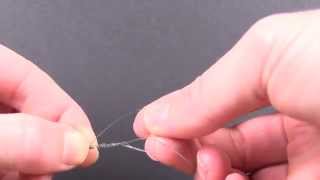 Salt Strong | – How to Tie the Improved Albright Knot (braided line to fluoro leader style)