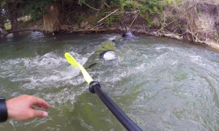 Lunkers TV – I SUNK MY KAYAK – MY WORST FAIL EVER!!