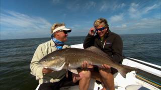 Islamorada Fishing for Tarpon and Monster Redfish with Skeet Reese