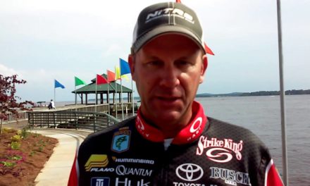 KVD Day 3 Toledo Bend Weigh In