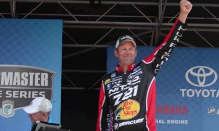 Kevin VanDam wins his 2nd Elite Series event of 2016!