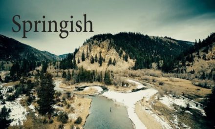 Dan Decible – Montana Fly Fishing Video – Springish