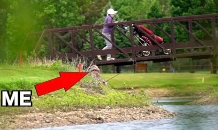 Flair – SNEAKING into Golf Course Ponds with GHILLIE SUITS!!! (Kicked Out)