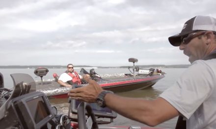 YOU DON’T OWN THE WATER BRO!!! (Mike Iaconelli vs. a Local Angler)
