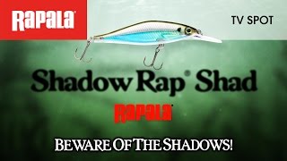 Beware of the Shadows: Rapala® Shadow Rap® Shad