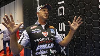 2018 ICAST – Favorite Fishing with Andy Morgan