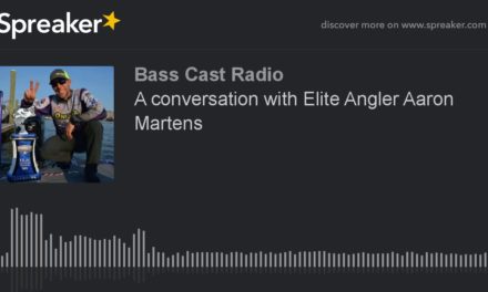A conversation with Elite Angler Aaron Martens (part 1 of 2)