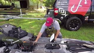FlukeMaster – Basic and Advanced Kayak Rigging – How to Rig a Kayak for Fishing