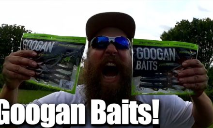 Bass Fishing with Googan Baits SO LIT! + Googan Baits GIVEAWAY!!