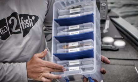 Efficiently Organize Terminal Tackle in the Boat