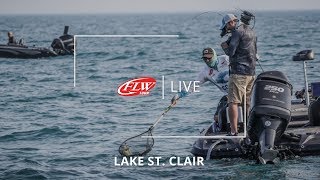 FLW Live Coverage | Lake St. Clair | Day 4