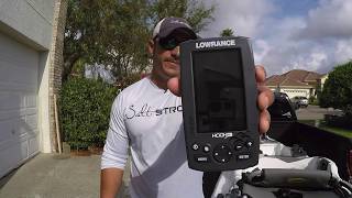 Salt Strong | – How To Install A Fish Finder In A Kayak