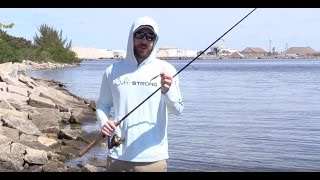 Salt Strong | – How To Properly Set Your Hook Using Soft Plastics (To Land More Inshore Fish)