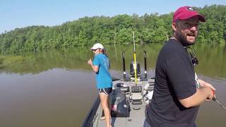 FlukeMaster – I Surprise a Fan and Take Her Fishing – Flukemaster Drops In