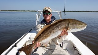 Louisiana Trout Fishing and Redfish with Spinnerbaits