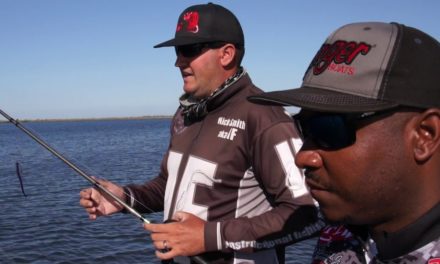 Pre fishing tournament tip with Mark Daniels Jr.