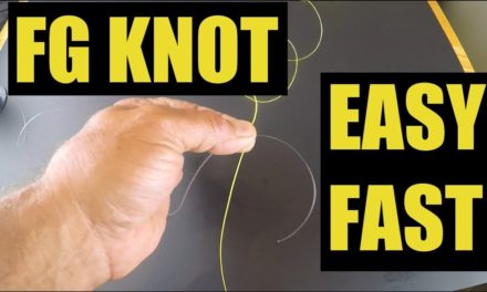 Really Super Easy Way To Tie The FG Knot Fast