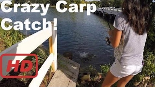 [Relax Fishing] YOLO Rod Toss to Catch my Little Sister’s Carp!