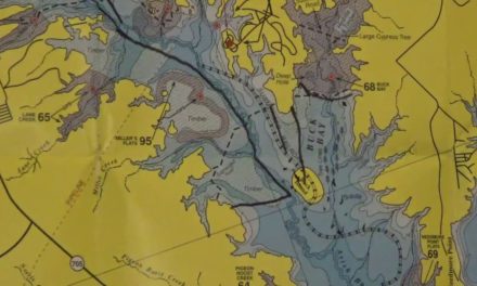 Sam Rayburn Bass Fishing Navigational Guide & Fishing Tips Video 2