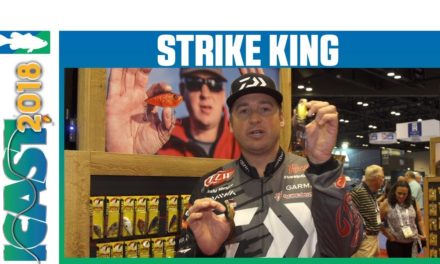 Strike King KVD Pipsqueak Popping Perch with Cody Meyer | iCast 2018