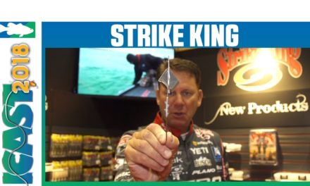 Strike King KVD Toad Buzz Buzzbaits with Kevin VanDam | iCast 2018