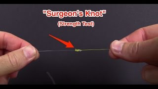 Salt Strong | – The Best Surgeon’s Knot for Braid – 6 Turn Surgeon