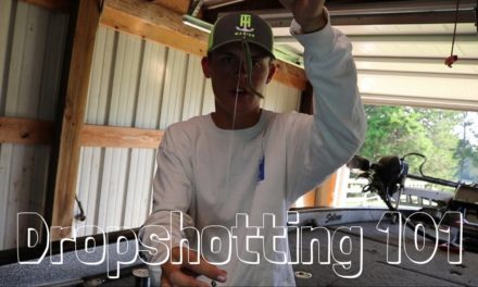 Drop Shot Fishing 101