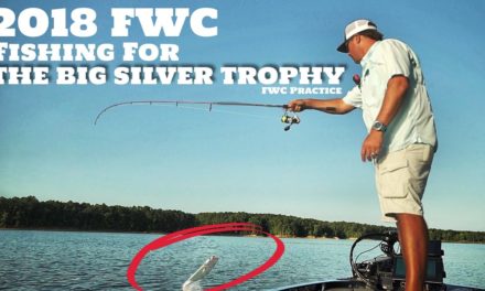 Scott Martin Pro Tips – Fishing for a GIANT SILVER Trophy – Forrest Wood Cup 2018 – Practice Days