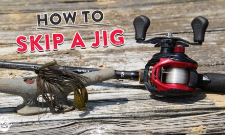 How To Skip A Jig | Catch More Bass Under Docks
