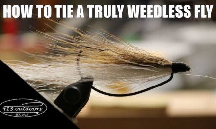 How to Tie a Weedless Bass Fly