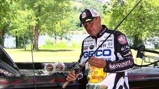 MajorLeagueFishing – Major League Lesson: Gary Clouse with Tips on Fishing a Jig