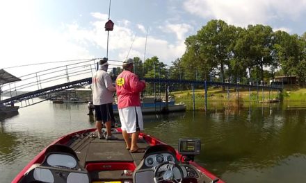 Tips for Bass Fishing around Boat Docks