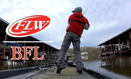 Tournament Bass Fishing in a SNOWSTORM | FLW BFL on Smith Mountain Lake 2018