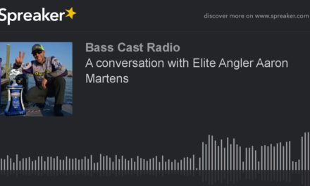 A conversation with Elite Angler Aaron Martens (part 2 of 2)