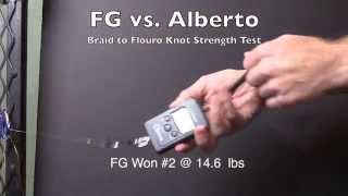 Salt Strong | – FG Knot vs. Alberto Knot Breaking Strength