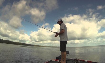 Fishing Bedding Bass with Kevin Van Dam