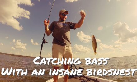 Lunkers TV – Fishing Blooper – Catching Bass With My Bare Hands