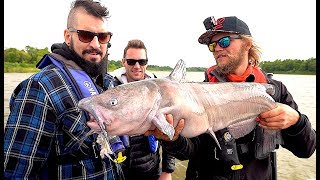 Uncut Angling – Manitoba – Fishing Catfish & talking about Suicide (ft. The Robb Nash Project)