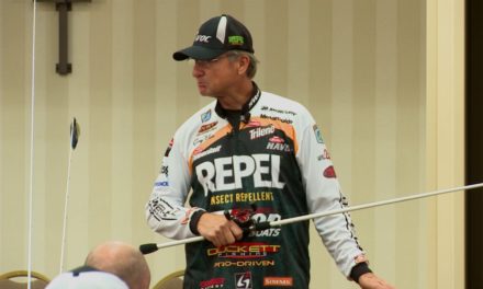 Flipping & Pitching for Bass with a Fishing Legend
