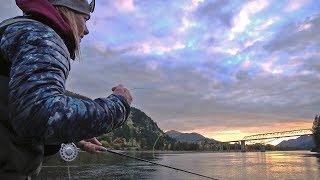 Fly Fishing the Columbia River by Todd Moen